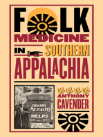 Folk Medicine in Southern Appalachia