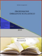 Professione DIRIGENTE SCOLASTICO: Compendio facile per la preparazione al concorso