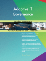 Adaptive IT Governance Standard Requirements