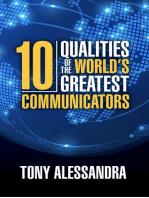 The Ten Qualities of the World's Greatest Communicators