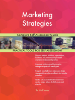 Marketing Strategies Complete Self-Assessment Guide