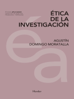 Ética de la investigación