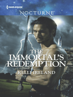 The Immortal's Redemption