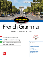 Schaum's Outline of French Grammar, Seventh Edition