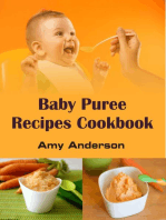 Baby Puree Recipes Cookbook