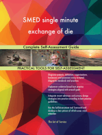 SMED single minute exchange of die Complete Self-Assessment Guide