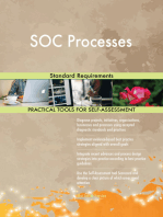 SOC Processes Standard Requirements