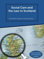 Social Care and the Law in Scotland: 11th Edition 2018