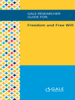 Gale Researcher Guide for: Freedom and Free Will