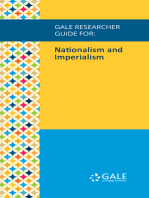 Gale Researcher Guide for: Nationalism and Imperialism