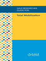 Gale Researcher Guide for: Total Mobilization