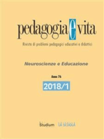 Pedagogia e Vita 2018/1: Neuroscienze e Educazione