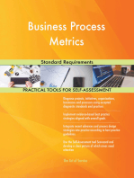 Business Process Metrics Standard Requirements