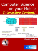 Computer Science on your Mobile