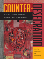 Counter-Desecration: A Glossary for Writing Within the Anthropocene