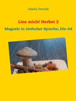 Lies mich! Herbst 2: Magazin in einfacher Sprache, Din A4