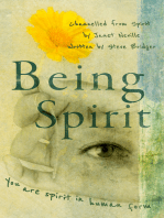 Being Spirit