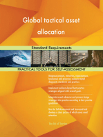 Global tactical asset allocation Standard Requirements