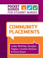 Community Placements: A Pocket Guide