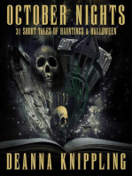 October Nights: 31 Tales of Haunting & Halloween