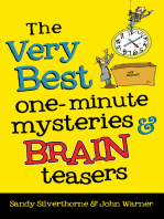 The Very Best One-Minute Mysteries and Brain Teasers