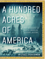 A Hundred Acres of America: The Geography of Jewish American Literary History