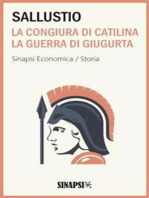 La congiura di Catilina - La guerra di Giugurta: Traduzione di Vittorio Alfieri