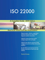 ISO 22000 A Complete Guide - 2019 Edition