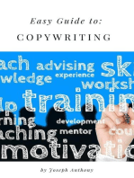 Easy Guide to: Copywriting