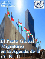 El Pacto Global Migratorio en la Agenda de la ONU