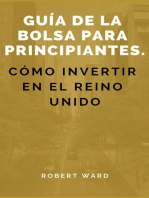 Guía de la bolsa para principiantes. Cómo invertir en el Reino Unido