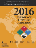 Emergency Response Guidebook