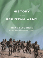 A History of the Pakistan Army: Wars and Insurrections