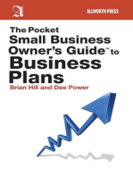 The Pocket Small Business Owner's Guide to Business Plans