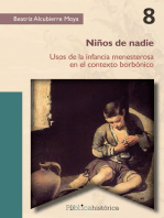 Niños de nadie: Usos de la infancia menesterosa en el contexto borbónico