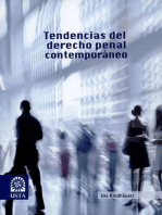 Tendencias del derecho penal contemporáneo