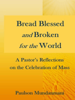 Bread Blessed and Broken for the World