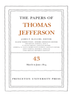 The Papers of Thomas Jefferson, Volume 43: 11 March to 30 June 1804