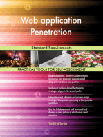 Web application Penetration Standard Requirements