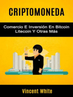 Criptomoneda: Comercio E Inversión En Bitcoin Litecoin Y Otras Más