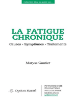 La fatigue chronique: Causes, Symptômes, Traitements