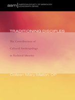 Traditioning Disciples: The Contributions of Cultural Anthropology to Ecclesial Identity