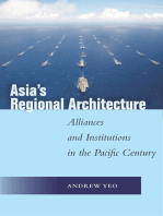 Asia's Regional Architecture: Alliances and Institutions in the Pacific Century