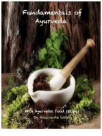 Fundamentals of Ayurveda: Basics of ayurveda, #1