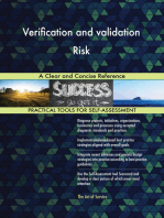 Verification and validation Risk A Clear and Concise Reference