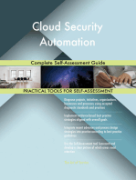 Cloud Security Automation Complete Self-Assessment Guide