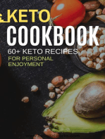 Keto Diet Cookbook