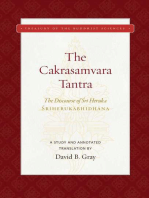 The Cakrasamvara Tantra (The Discourse of Sri Heruka): A Study and Annotated Translation