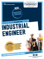 Industrial Engineer: Passbooks Study Guide