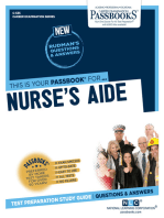 Nurse's Aide: Passbooks Study Guide